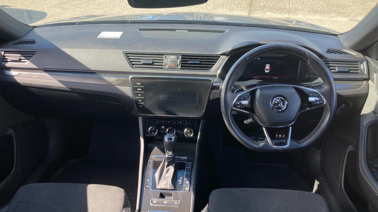 Skoda Superb 2.0 TDI CR Sport Line Plus 5dr DSG Diesel Hatchback